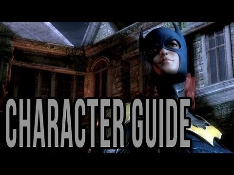 Injustice Gods Among Us Character Guide Batgirl - Batgirl Combos