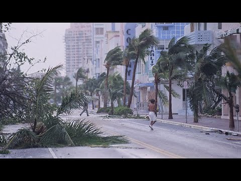 Hurricane Andrew made landfall 30 years ago today in Florida