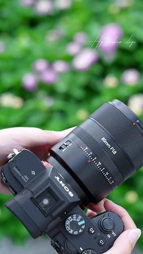 Sony α7 III Camera & 7artisans Photoelectric 85mm f/1.8 AF Lens | review & photography | 4k #sony
