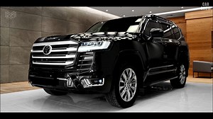 【4K鉴赏】24款 丰田陆巡 Toyota Land Cruiser 326HP_哔哩哔哩_bilibili
