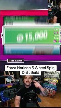 Forza Horizon 5 Wheel Spin Drift Build #fh5 #forzahorizon5 #forzahorizon #drift #drifting