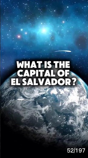 What is the capital of El Salvador?