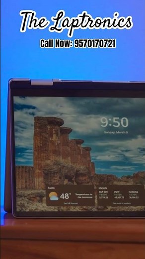 Up close and personal with the extremly versatile Dell 14 Plus 2-in-1 😍 ‪@thelaptronics‬ ‪@Dell‬