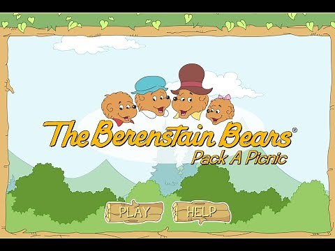 The Berenstain Bears: Pack A Picnic