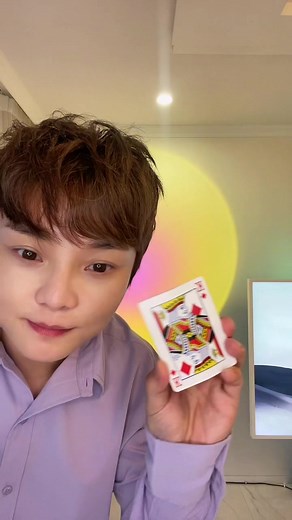 Card Trick Showcase Featuring the Jack of Spades