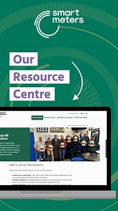 Need simple, trusted energy advice in one place? Our online Resource Centre is packed with easy guides, tips, and tools to help you understand your energy use and manage household costs. Learn more here: https://bit.ly/4oLOhDL | Smart meters