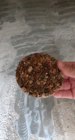 Nature Stone Garage Makeover! WOW!