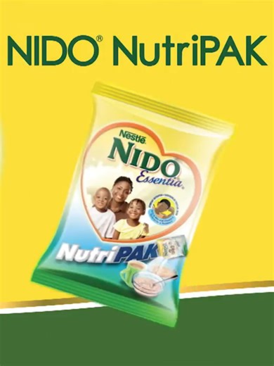 Discover NIDO NutriPAK: Nutritional Awesomeness Exposed!