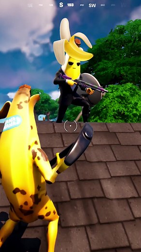 Funny Fortnite Banana Song - Lyrics and Dance