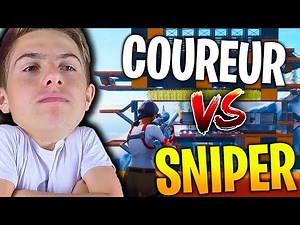 JE SUIS LE BOSS DU MODE SNIPER VS COUREUR SUR FORTNITE CRÉATIF !!!