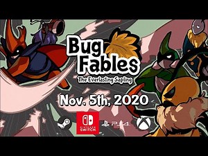 Bug Fables - Update 1.1 Trailer ｜ Nintendo Switch, PS4, Xbox One, PC