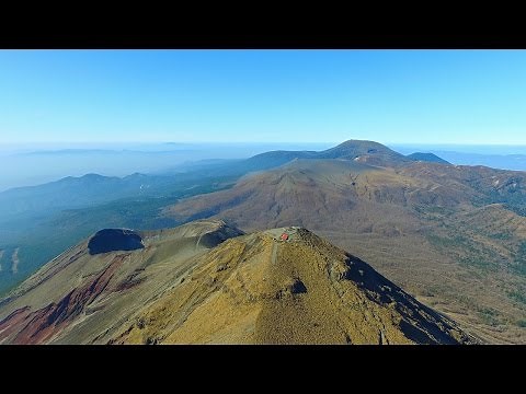 霧島連山 高千穂峰 4K空撮