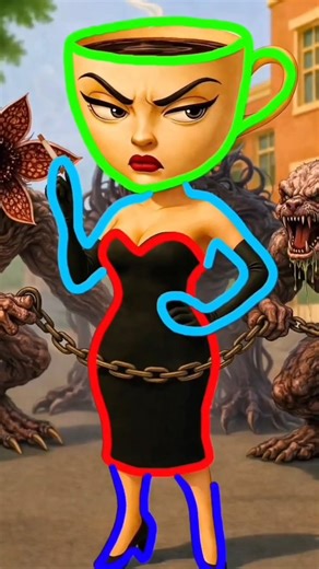 How to Draw New Brainrot Character #viral #art #drawing #brainrot #talalala #tralalerotralala #feed