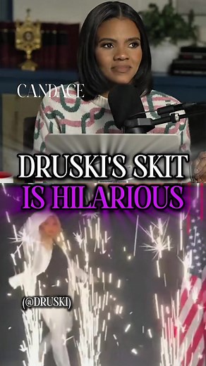 Druski's Hilarious Erika Kirk Skit | Candace Owens Reacts