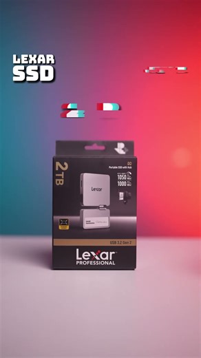Lexar SSD