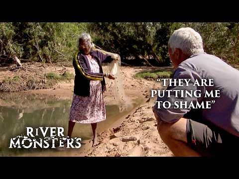 Locals OUT-FISH Jeremy Wade! | River Monsters