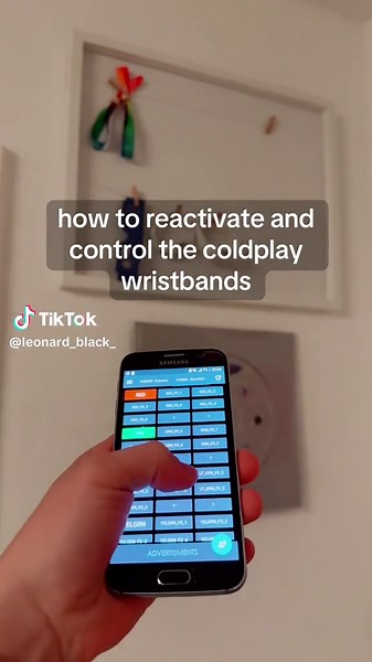 How to Reactivate Coldplay Wristbands Easily