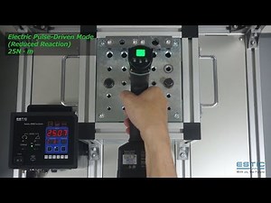 [ESTIC handheld nutrunner] Electric Pulse-Driven Mode (Battery Tool)
