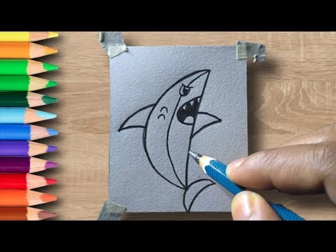 Master the Art of Shark Drawing: Step-by-Step Guide for All Skill Levels!