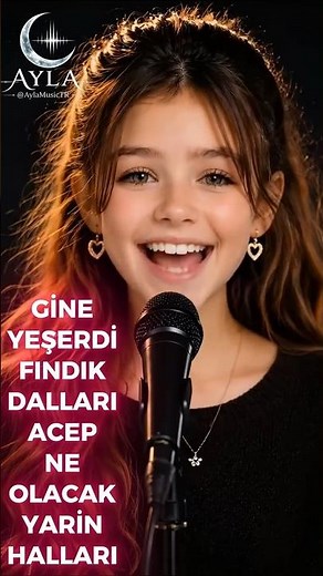 Hazelnut Branches Greened Again 🎶 | Ayla #folksongcover #anadolurock #shorts