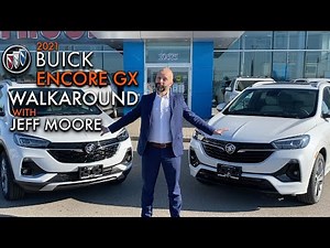 2021 Buick Encore GX Walkaround