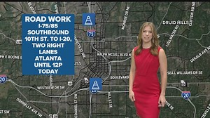 Weekend Traffic Update for Nov. 22 to Nov. 23