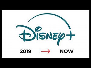 Disney+ Historical Logos | Logo Evolution 2019 - now