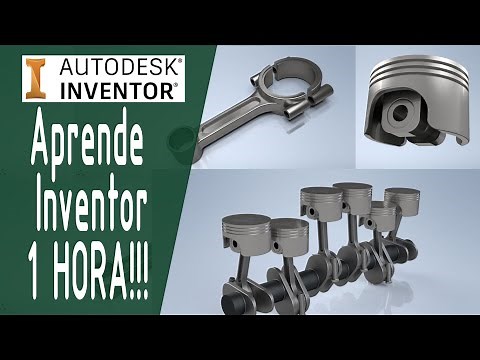 APRENDE INVENTOR EN 1 HORA!!! ✅✅✅ Diseño, Ensamble y Animación. LEARN INVENTOR IN 1 HOUR!!!🔧🔩