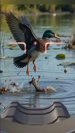 Epic Teal Duck Moment | Cinematic Wetland Hunt 🎯🦆 #DuckHunting #CinematicHunting
