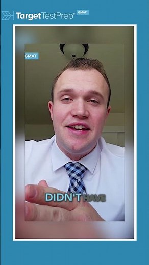 The TTP Strategy Approach Behind Braxton’s 645 GMAT™ Score 🎯 | #GMAT | #Shorts
