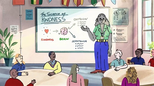 When Norm delivers a special curriculum to Harmony Elementary, he sparks a movement that begins to transform the school. Watch how teachers, students, and small acts of kindness came together to make caring the heart of their community. 🌟 Learn about our Distinguished Kindness School Challenge at https://www.randomactsofkindness.org/rak-week #RAKWeek #MakeKindnessTheNorm | The Random Acts of Kindness Foundation