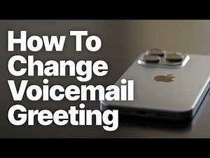How to Change Voicemail Greeting on iPhone (And Fix If It's Not Working)