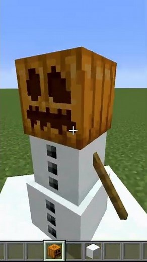 Minecraft Schnee Farm! #shorts