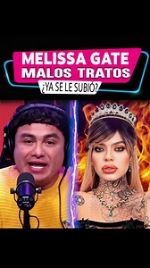 Melissa Gate malos tratos ¿Ya se le subió? . . . #chisme #chismesito #chismeenvivo #polemica #Noticias #viral #famosas #famosa #Espectaculos #television #Televisa #TvAzteca #Badabun #dulcegipsy #lacasadelosfamosos #lacasadelosfamososcolombia #melissagate #altafulla | Dulce Gipsy