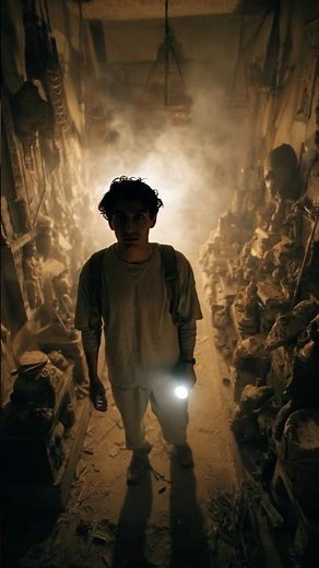 Archaeologists Discover Hidden Chamber in Great Pyramid