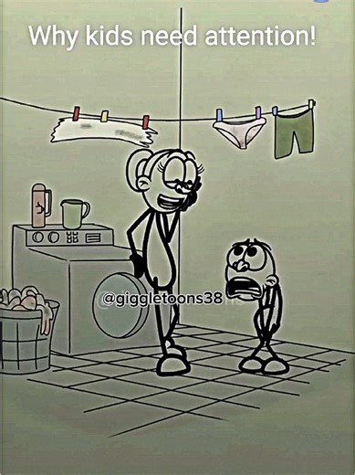 kids need attention #cartoon #fyp #viral #funnyanimation #viral