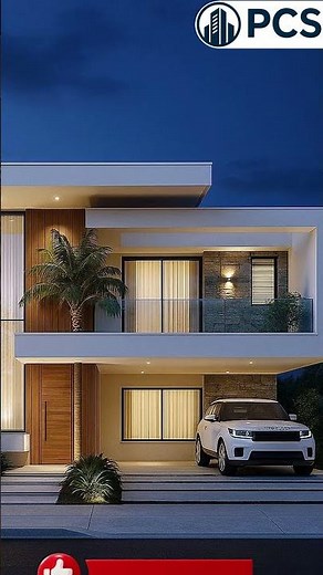 Simple Small House Front – Front Elevation Walkthrough in Revit + SketchUp #short