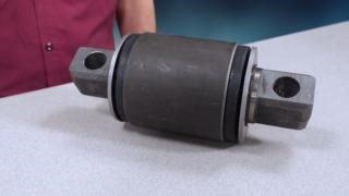 Put a TWIST on end bushings with Hendrickson's patented rotating bar pin end bushings. Key Features: 🔧 Effortless Installation: Rotate the bar pin to the perfect angle using a standard shop wrench. 🔧 Secure Fit: Bar pins lock into place once installed, ensuring stability during use. 🔧 Enhanced Durability: Longer component life by minimizing wear and stress on the axle bracket. 🔧 Cost Efficiency: Reduce re-work and scrap levels, saving time and labor costs. Genuine parts. Genuine advantage. �