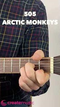505 - Arctic Monkeys - Easy Chords