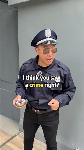 English Lesson: How to talk to the police 👮