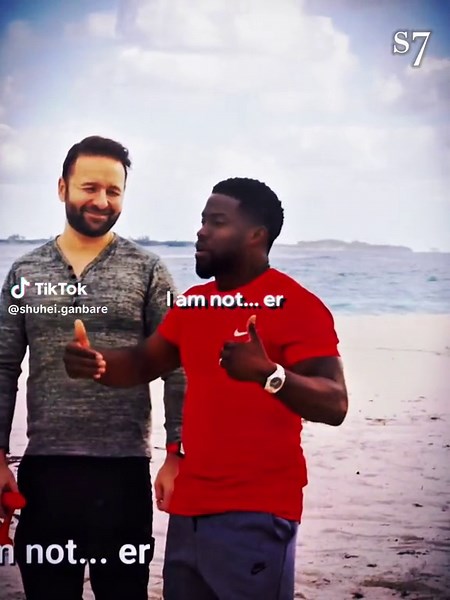 Kevin Hart Challenge Usain Bolt in a 30 Meters Race