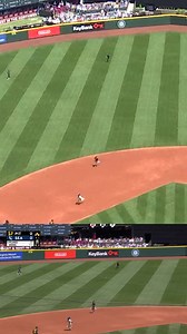 Oneil Cruz really threw a baseball 105.2 MPH from center field to home plate #mlb #baseball #pirates #throw #outfield | Talkin' Baseball