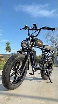 ENGWE M1 2026 – 170 KM RANGE and MOTORBIKE LOOK! 🔥
