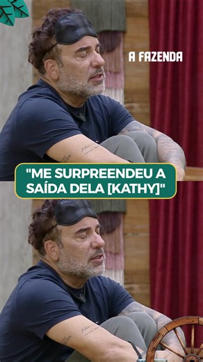 NÃO ESPERAVAM! 😱 Fabiano (@fabiano.moraes) e Walério (@walerioaraujo) aproveitaram a tarde para discutir o resultado da Roça. Os peões revelaram que não esperavam que Kathy (@kathymaravilhadj) fosse a eliminada da vez 👀 Acesse RecordPlus.com para assistir à transmissão 24 horas de #AFazenda com seis sinais exclusivos 🔥