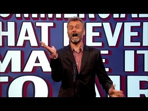 Commercials that never made it to air - Mock the Week: Series 14 Episode 1 Preview - BBC
