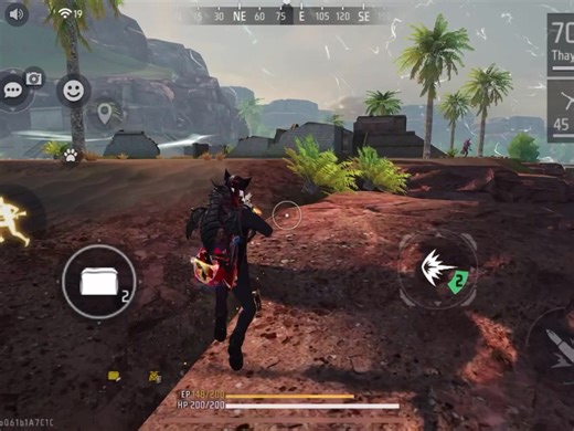 M60 3-Chip Strategy in Free Fire