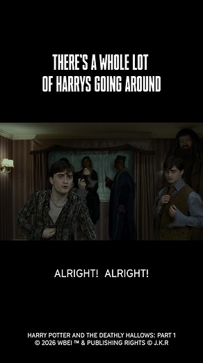 Join the Harry Potter Marathon on SYFY!