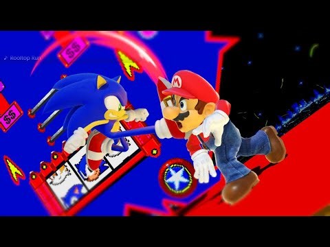 Sonic Re-imagined 3.2 Update! | Smash Ultimate Mod Showcase