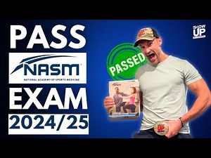 NASM CPT Exam 7th Edition (2025) | Pass The NASM CPT EXAM! | OPT model w/ Guide SUF 5,000 Passed