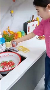 Scratch-Safe Compact Dual Texture Sponge Mop